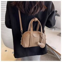Retro Bowling Boston Bag for Women