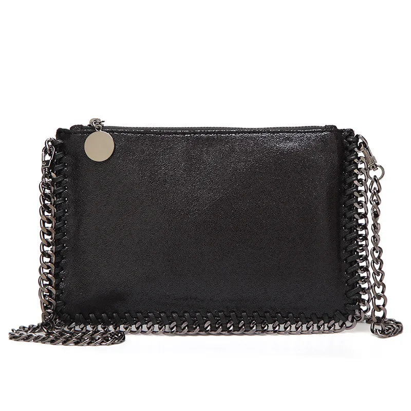 Woven Chains Crossbody Bag Small Shoulder Bag