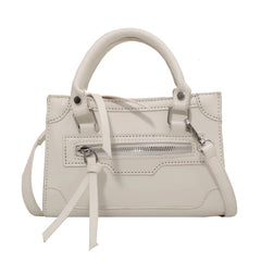 Leather Women's Crossbody Shoulder Bags Solid
