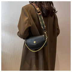 Women's Pu Leather Shoulder Bag Crossbody Square Handbag
