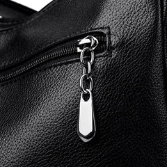 Elegant Crossbody Bag for Women in PU Leather