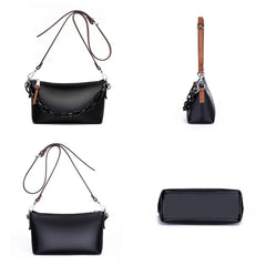 Chain Leather Handbags Women's Bag Casual Women Shoulder Messenger Bags