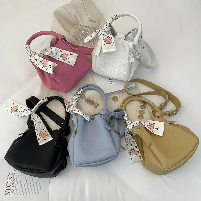 Bucket Shoulder Bag for Women Crossbody Handbag