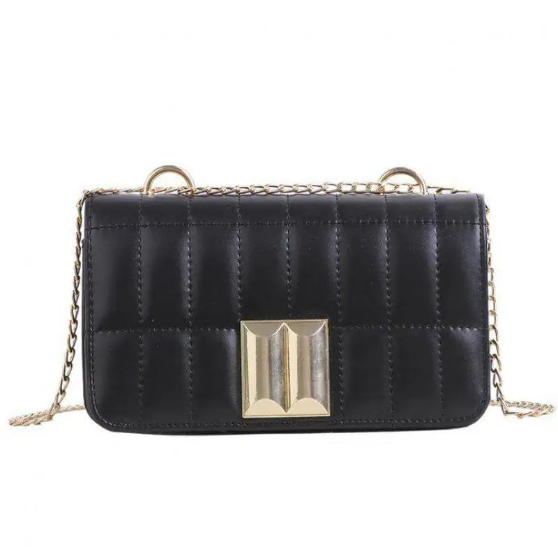 Chain Crossbody Bag Small Square Shoulder Bag