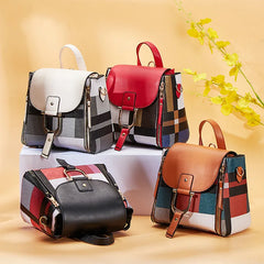 Women Backpacks 4 Pcs Set Shoulder Bags Girls Travel Bag Mochila