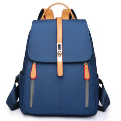 Anti-theft Oxford Backpack Purse Women Vintage Travel Rucksack School Bag Girls