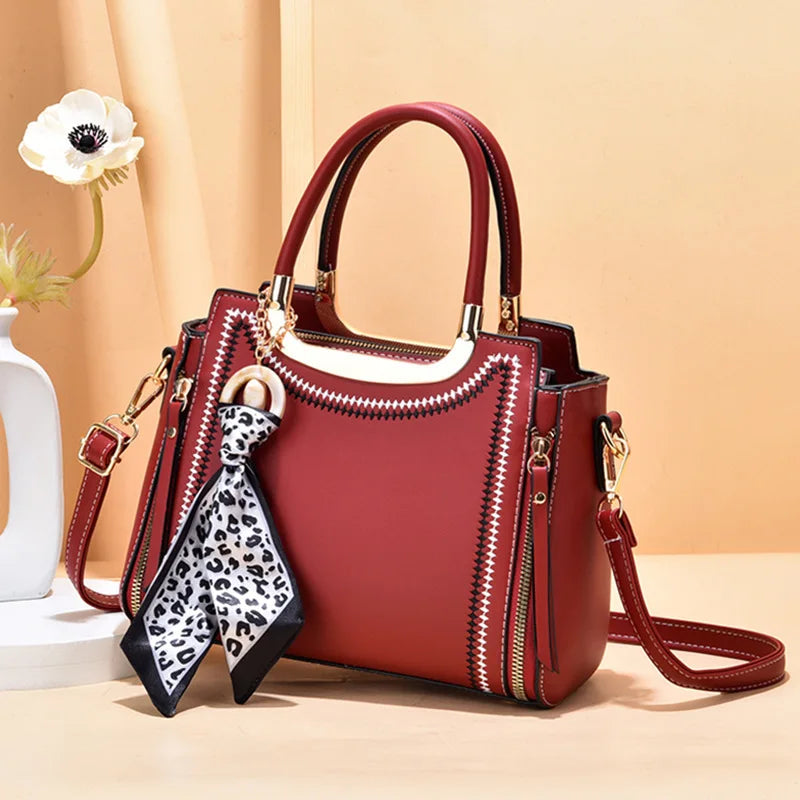 Vintage Shoulder Bags for Women Large Capacity Tote Bag