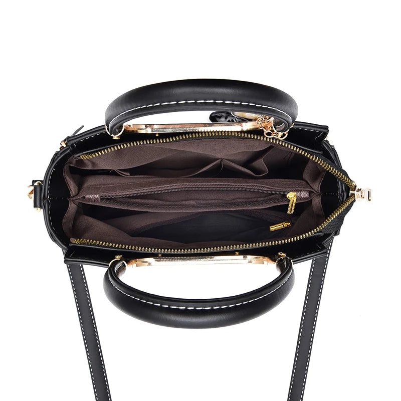 Vintage Shoulder Bags for Women Large Capacity Tote Bag