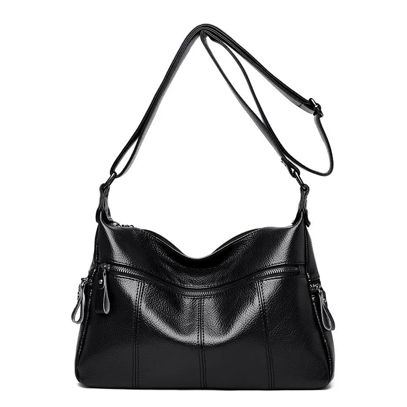 Leather Women Shoulder Bag Sac A Main Femme Crossbody Bags for Women