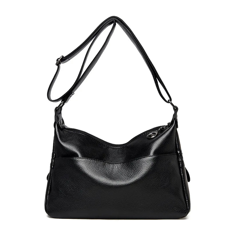 Leather Women Shoulder Bag Sac A Main Femme Crossbody Bags for Women