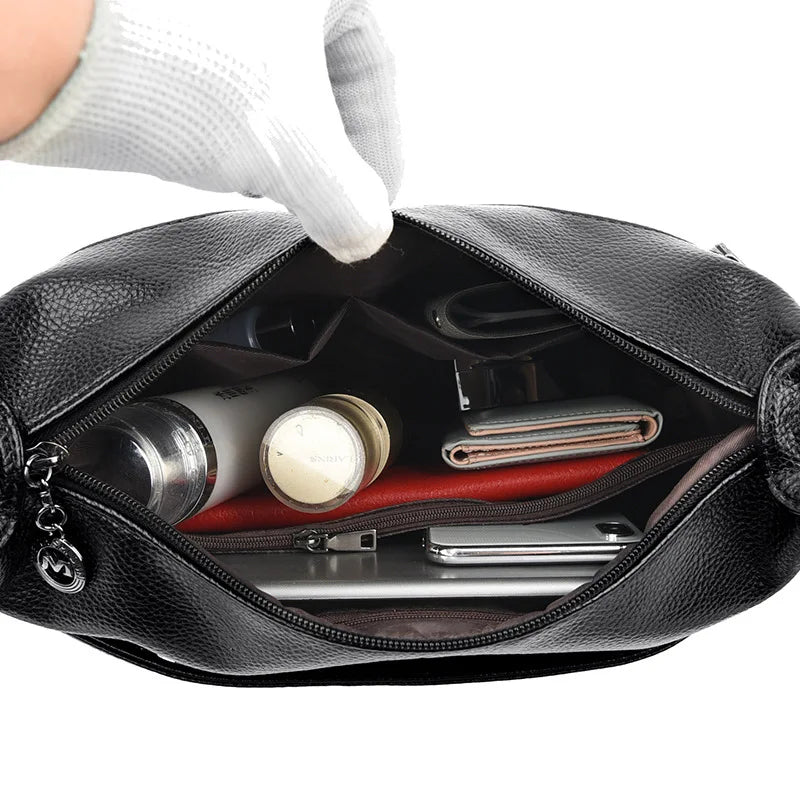 Leather Women Shoulder Bag Sac A Main Femme Crossbody Bags for Women