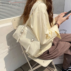 PU Leather Women's Shoulder Bag Handbag Small Square Crossbody Bag