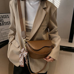 Vintage Brown Handbags Female Crossbody Bags for Women