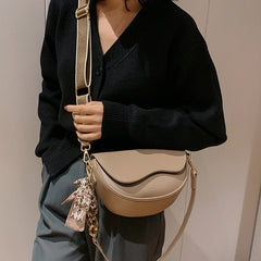 Vintage Brown Handbags Female Crossbody Bags for Women