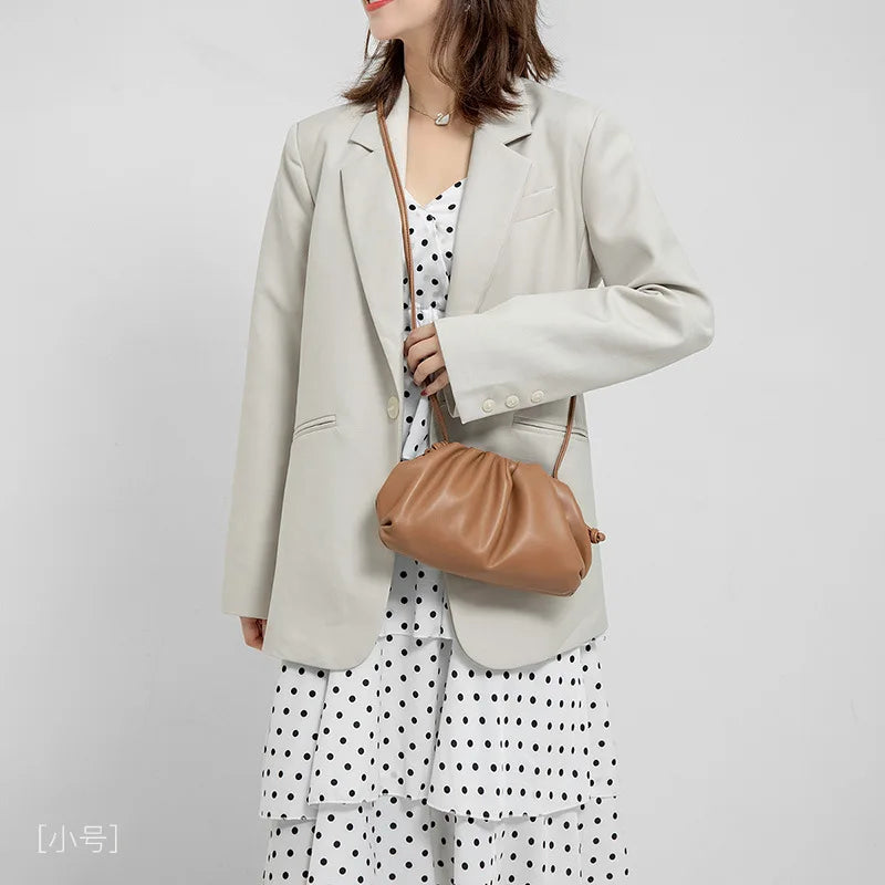Soft PU Leather Women Shoulder Bag High Small Crossbody Bags for Women