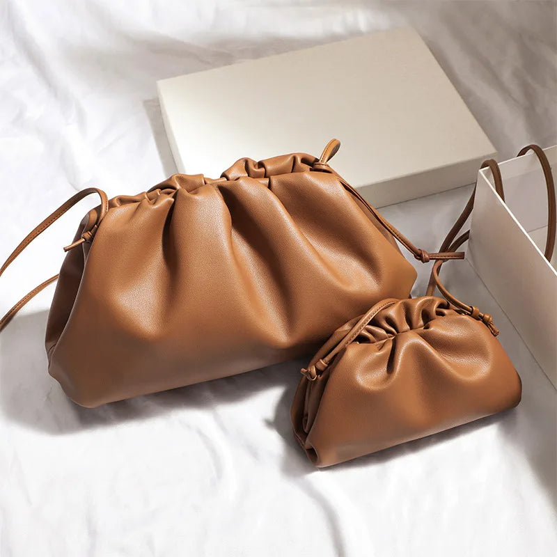 Soft PU Leather Women Shoulder Bag High Small Crossbody Bags for Women