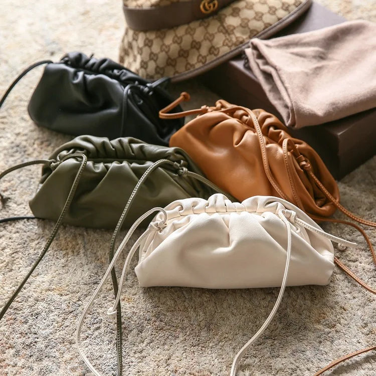Soft PU Leather Women Shoulder Bag High Small Crossbody Bags for Women