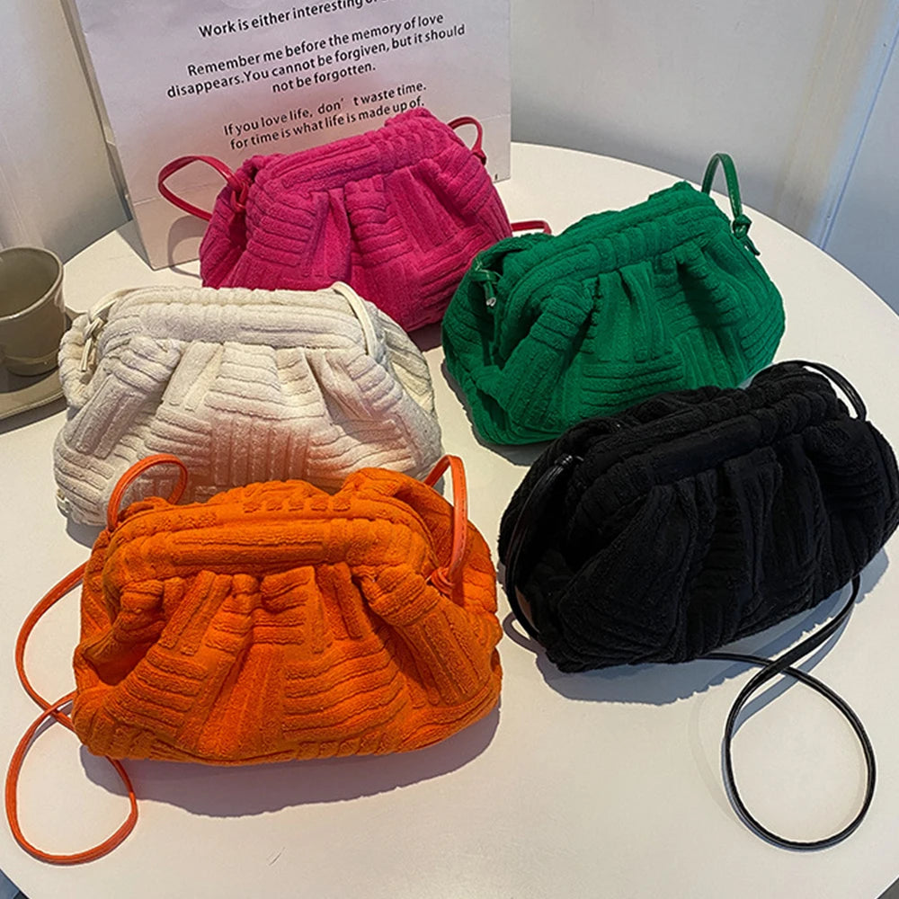 Cloud Bag Women Shoulder Bag Dumpling Crossbody Bags