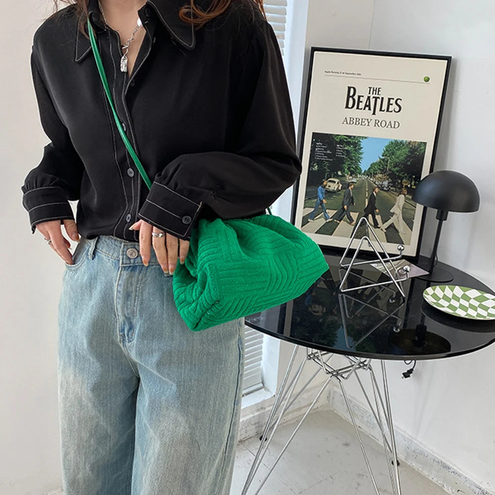 Cloud Bag Women Shoulder Bag Dumpling Crossbody Bags
