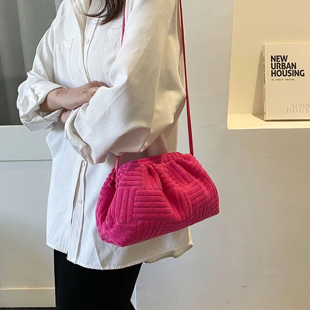 Cloud Bag Women Shoulder Bag Dumpling Crossbody Bags