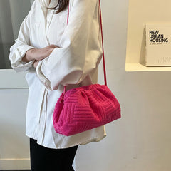 Cloud Bag Women Shoulder Bag Dumpling Crossbody Bags