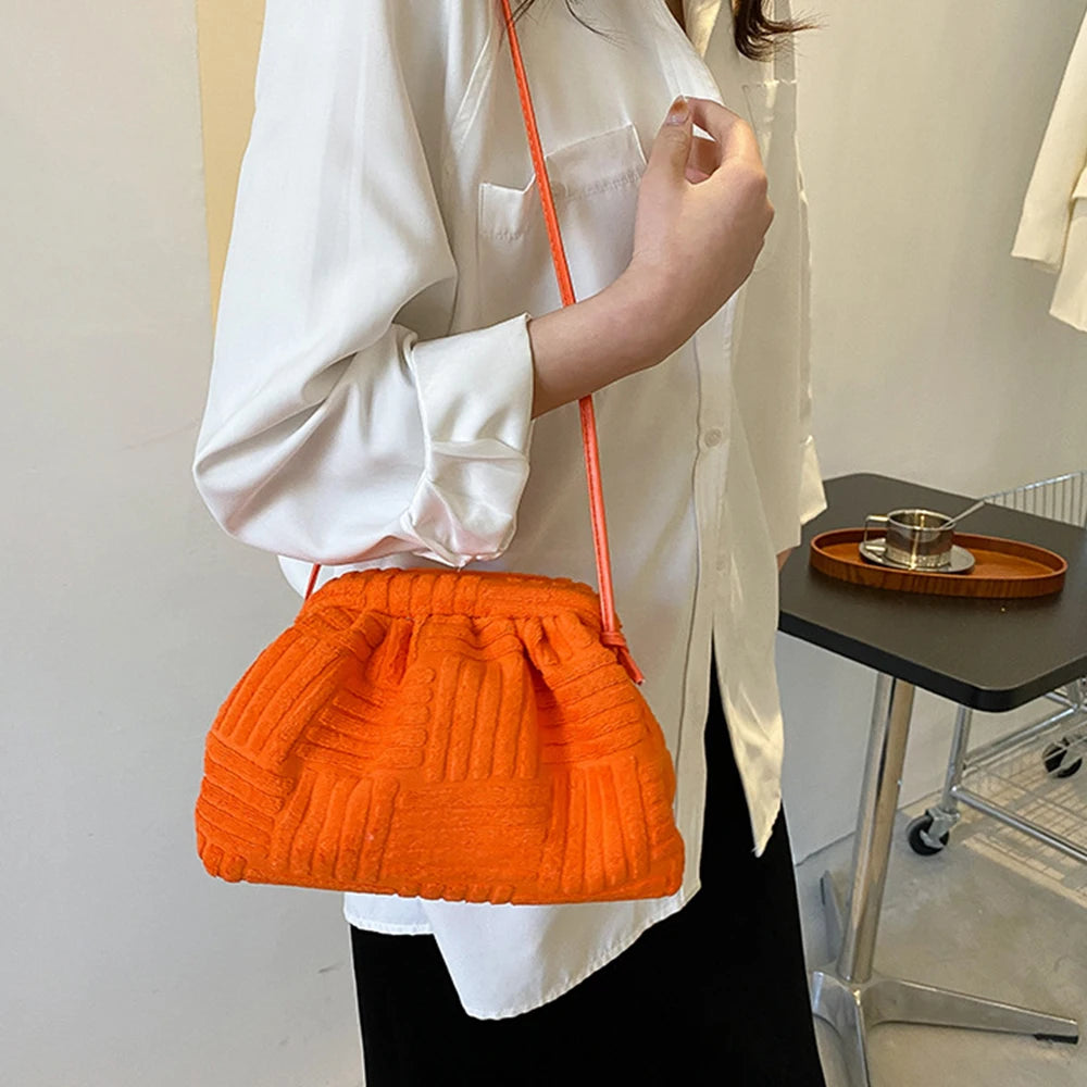 Cloud Bag Women Shoulder Bag Dumpling Crossbody Bags