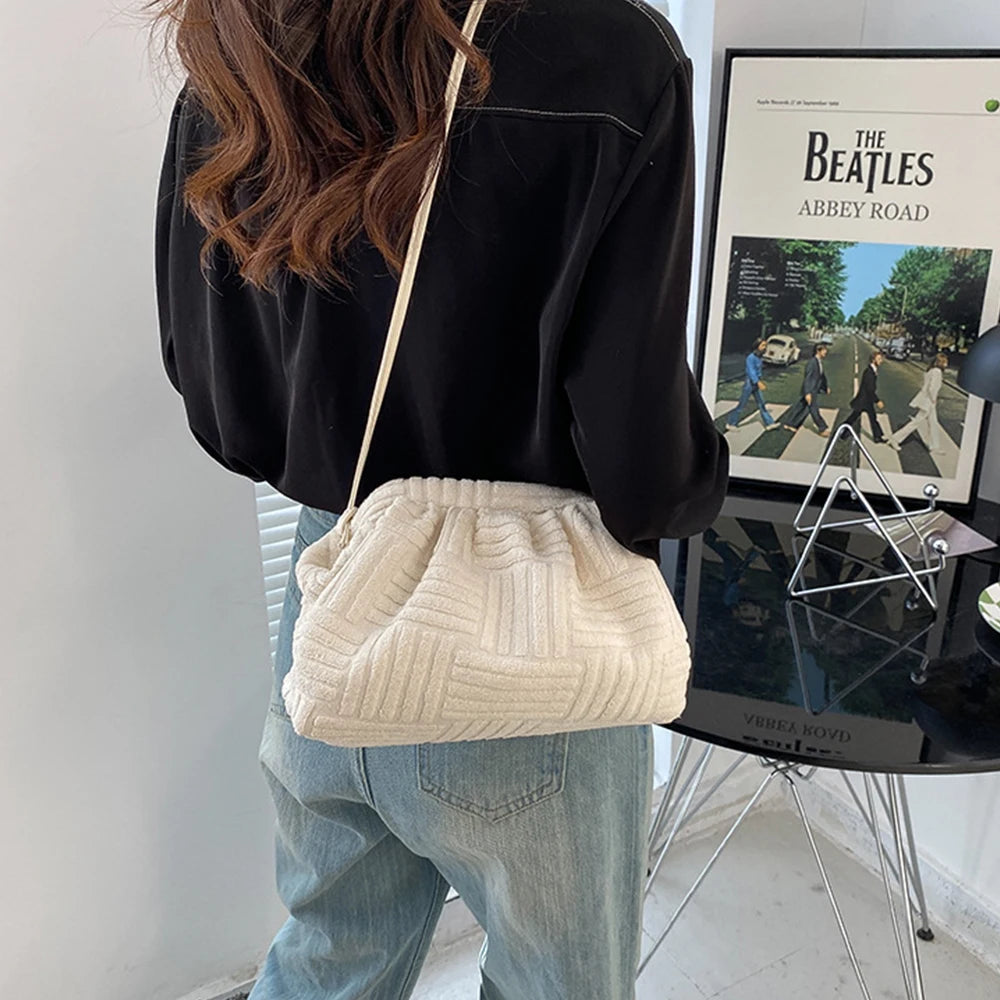 Cloud Bag Women Shoulder Bag Dumpling Crossbody Bags