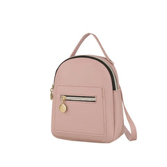 Mini Soft Touch Leather Women Backpack