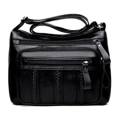 Women Crossbody Bag Soft Pu Leather Shoulder Bag Messenger Bag