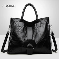 Women Leather Handbags Large Tote Shoulder Bag Ladies Big Hand Bags