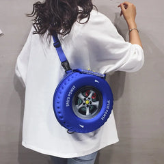 Canvas Shoulder Bag Large Capacity Handbag Lady's Purse Crossbody Bag