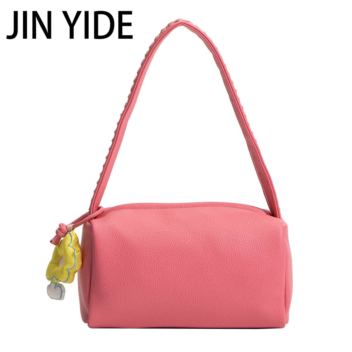 Women's Small Messenger Bag Steamed Roll Handbag PU Leather Lady Tote