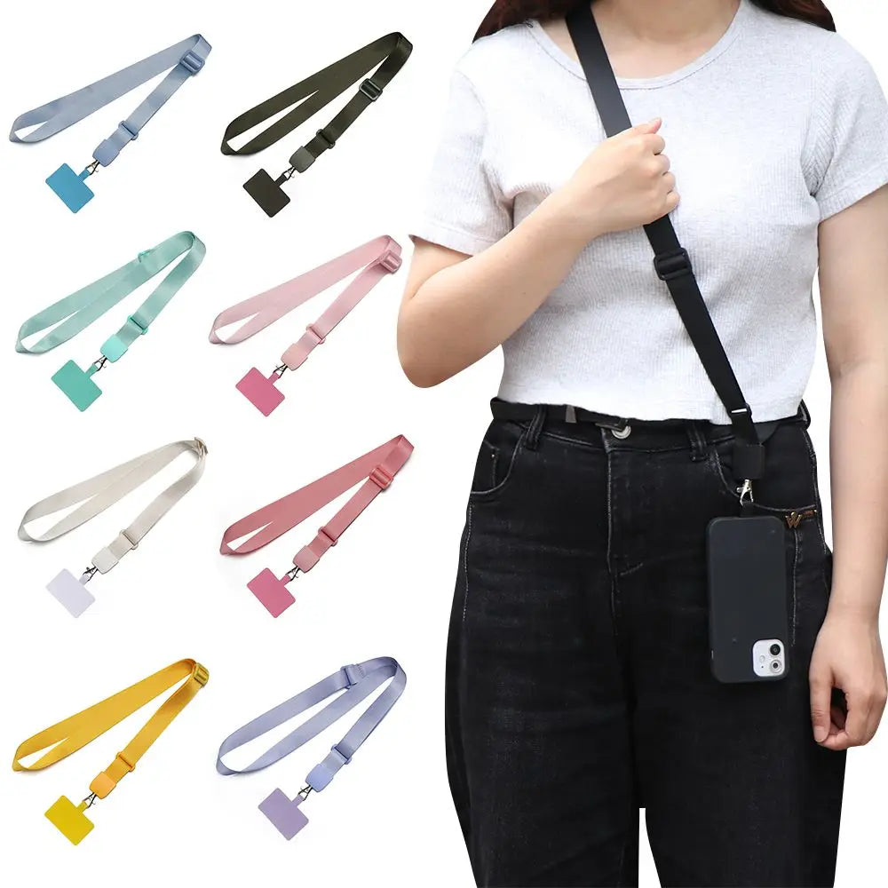 Detachable Phone Strap Neck Cord Cell Holder