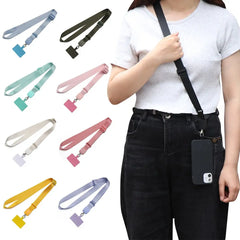 Detachable Phone Strap Neck Cord Cell Holder