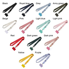Detachable Universal Neck Cord Phone Straps Lanyards