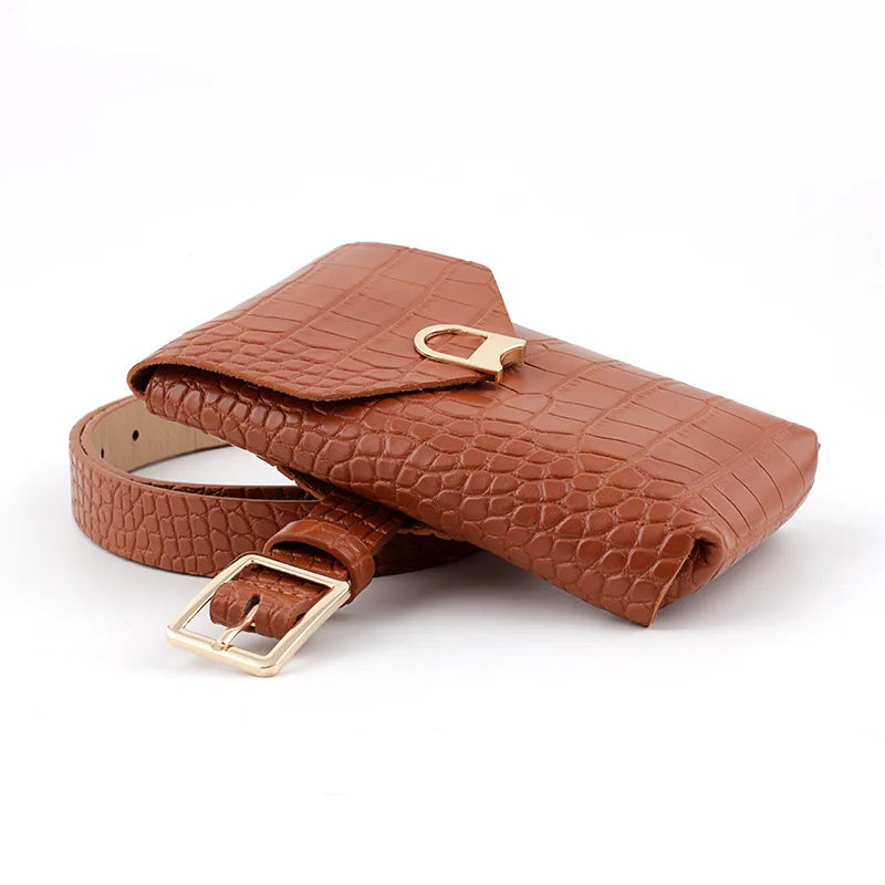 Detachable Belt Waist Packs Ladies Belt