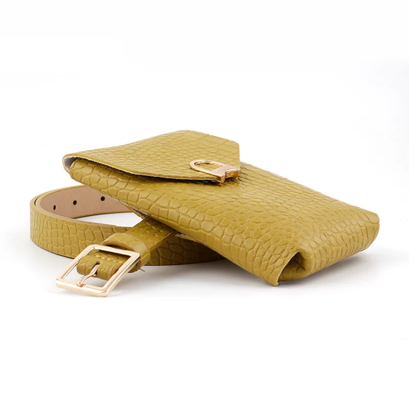 Detachable Belt Waist Packs Ladies Belt