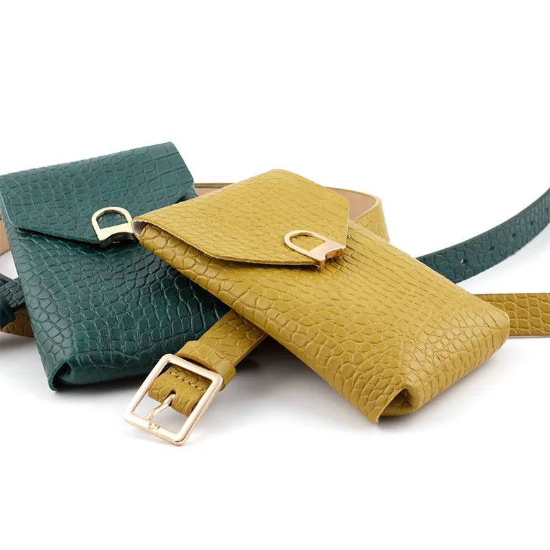 Detachable Belt Waist Packs Ladies Belt