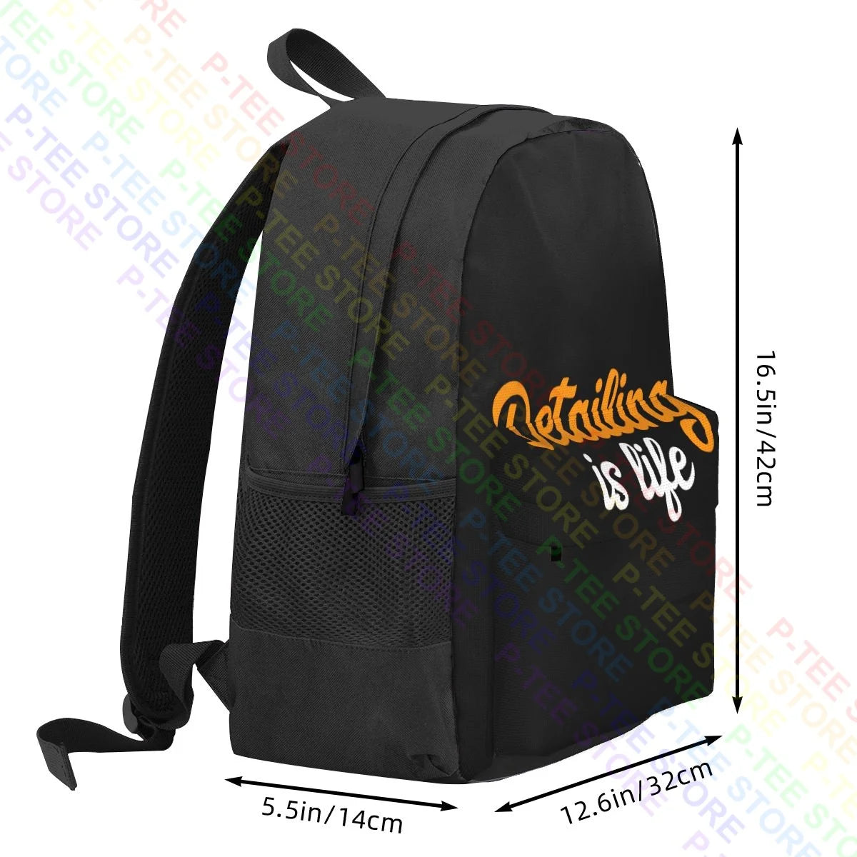 Large Capacity Backpack for Auto Detailing