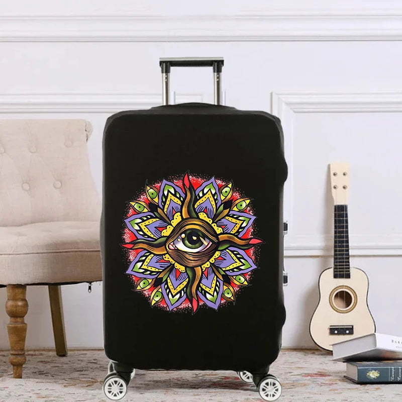 Devil's Eye Series Luggage Cover Thicker Protect Removeable Cover for 18-32 Inch