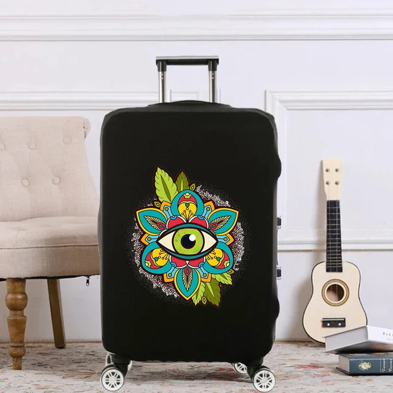 Devil's Eye Series Luggage Cover Thicker Protect Removeable Cover for 18-32 Inch