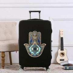 Devil's Eye Series Luggage Cover Thicker Protect Removeable Cover for 18-32 Inch
