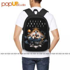 Devin Townsend Project Backpack Large Capacity Gym Tote Bag Outdoor Running