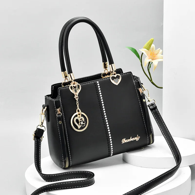 Diagonal Women's Bag Handbag Shoulder Messenger Large Capacity Ladies bag