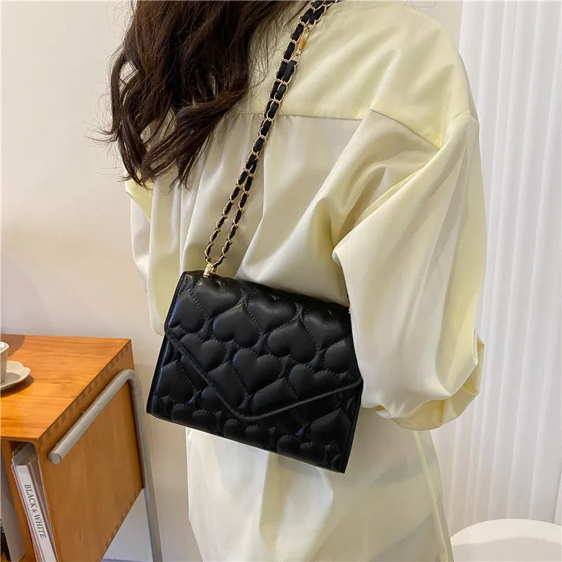 Diamond Embroidery Thread Small Bag Women's Shoulder Messenger Retro Square