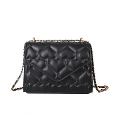 Diamond Embroidery Thread Small Bag Women's Shoulder Messenger Retro Square