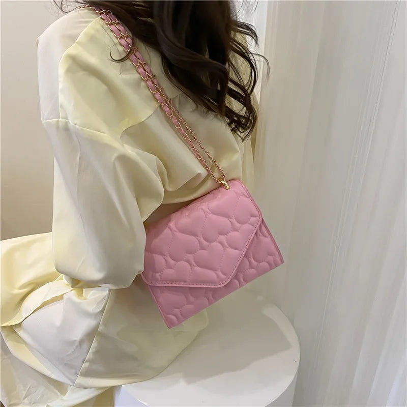 Diamond Embroidery Thread Small Bag Women's Shoulder Messenger Retro Square