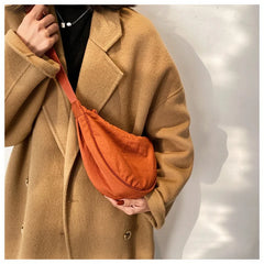 Casual Nylon Crossbody Bag For Women Hobos Bag Travel Shopper Bag