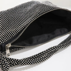 Dinner Bag Handheld Travel Handbag Single Handle Underarm Handbag
