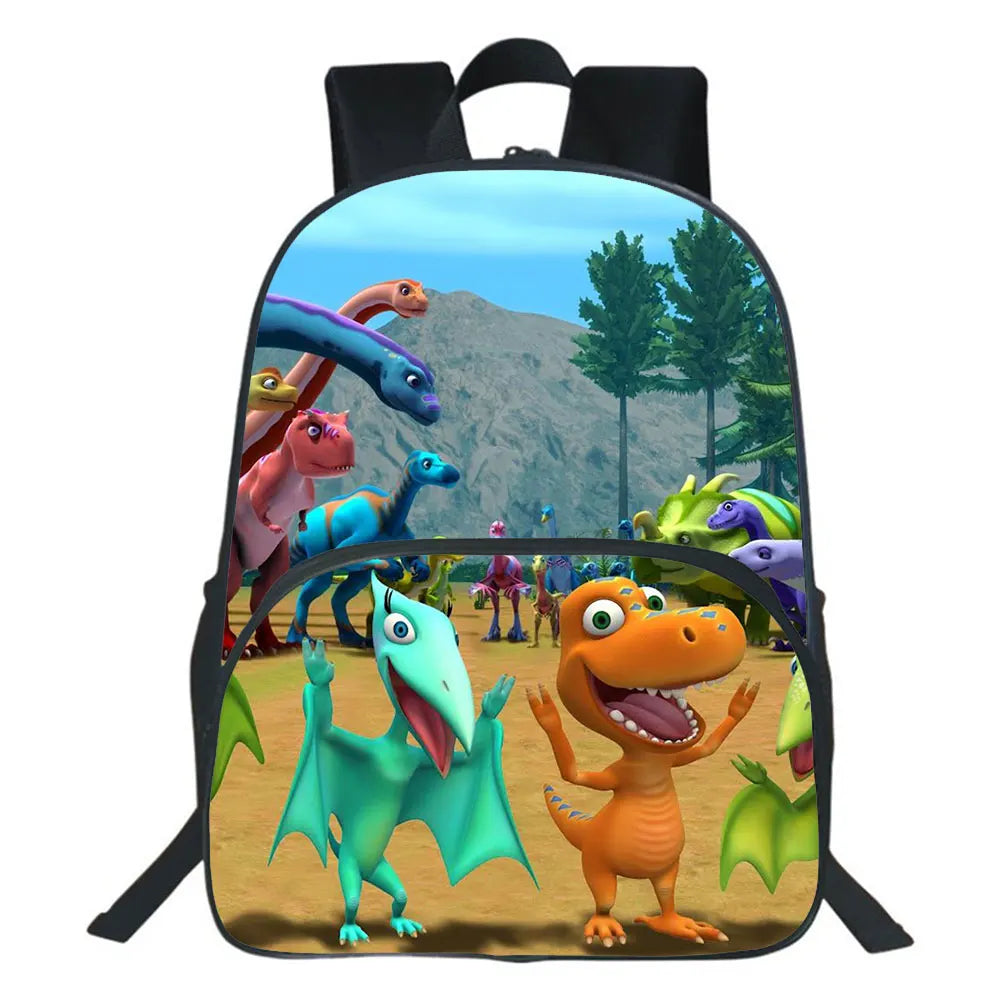 Dinosaur Backpack T. Rex Cosplay Knapsack Travel Bag Student Bookbag